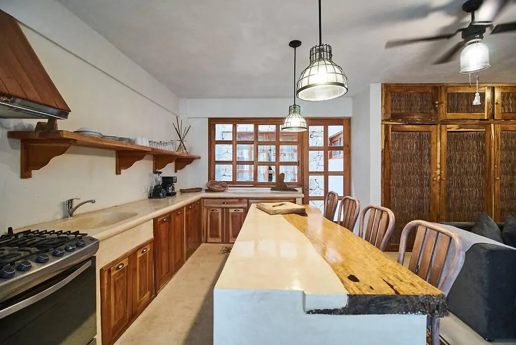 Safari 2Bdr Apt Best Location Tulum 0*,  Messico